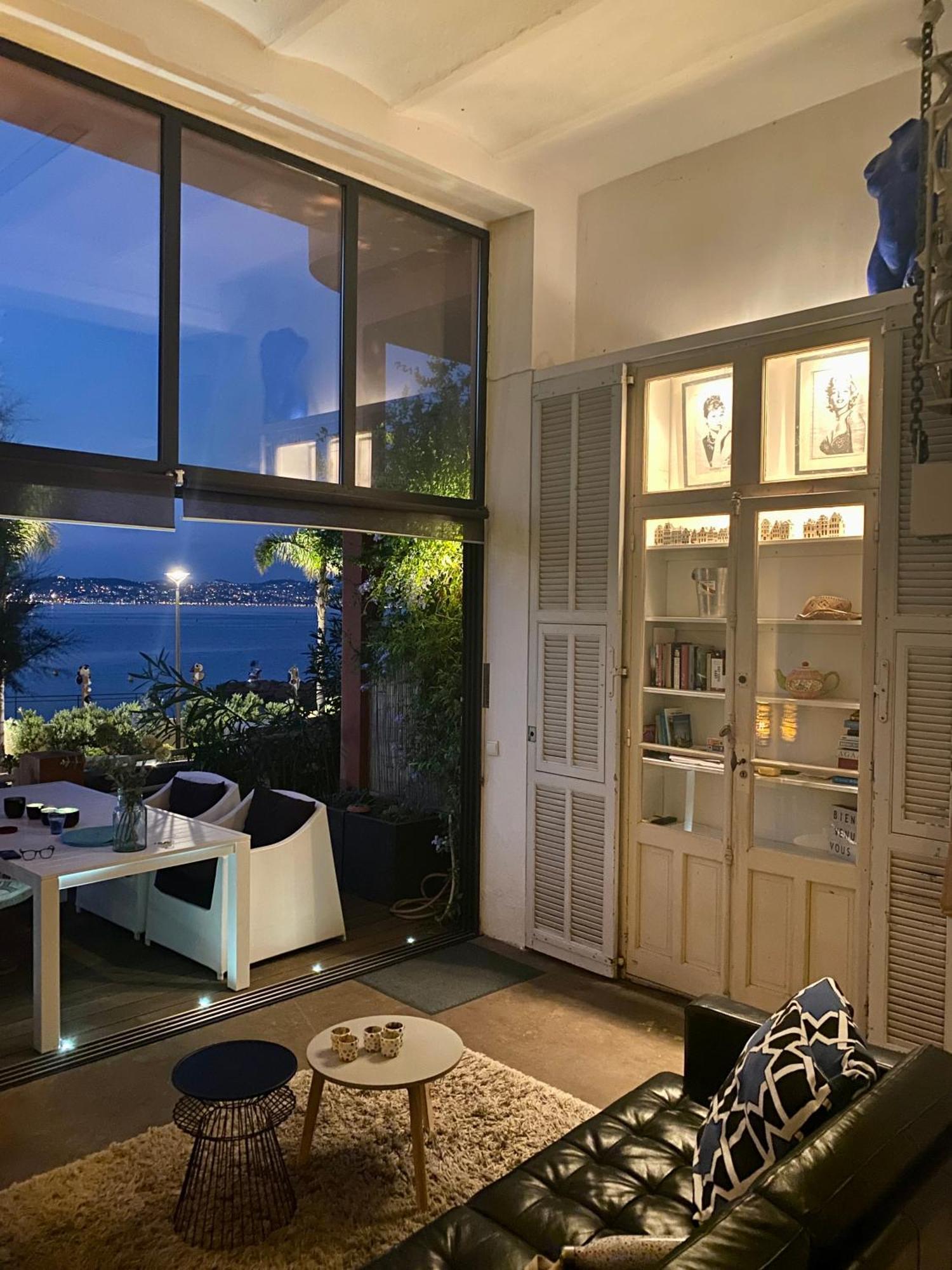 Nirvana Loft Theoule-sur-Mer Ngoại thất bức ảnh